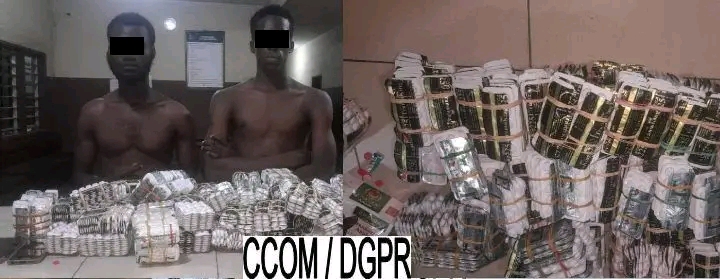 Cotonou : ils avaient réservé pour le Mali, la Police leur offre finalement une nuit au commissariat
