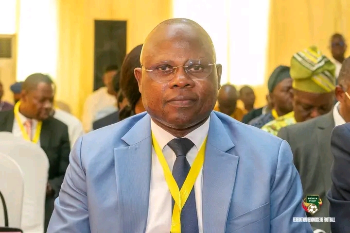 Fédération béninoise de football : Marcellin Bocové élu président pour la mandature 2026-2030