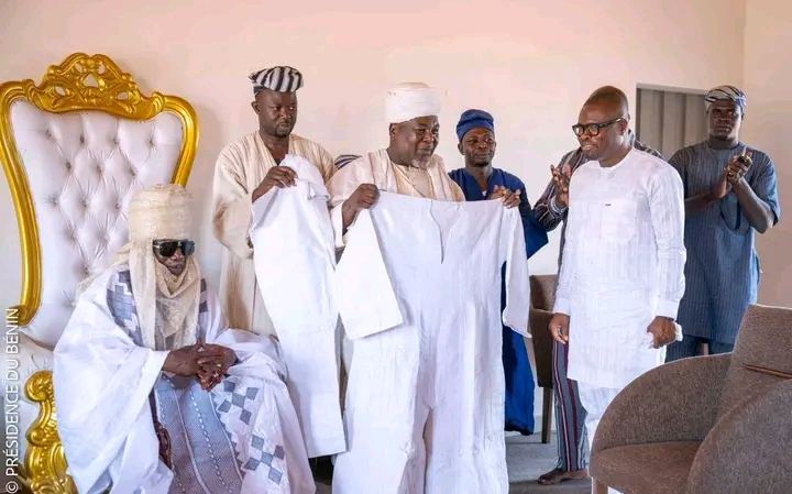 Gaani 2026 : Romuald Wadagni élevé au rang de Prince de la Cour royale de Nikki