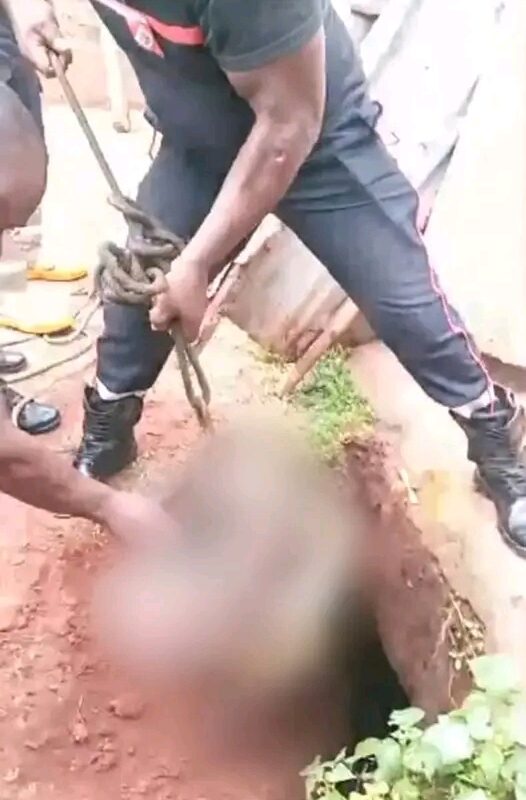 Porto-Novo : une femme de 46 ans sauvée in extremis d’une fosse de 10 mètres par les secours de l’ABPC