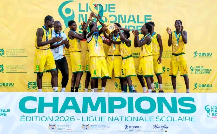 Ligue Nationale Scolaire, Abomey 2026 : l’Ouémé (F) et le Littoral (G) décrochent l’or en basketball