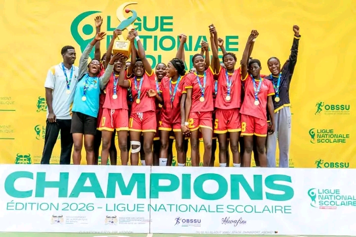 Ligue Nationale Scolaire, Abomey 2026 : deux finales renversantes et deux nouveaux champions en handball