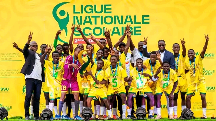 Ligue Nationale Scolaire, Abomey 2026 : l’Atacora (F) et le Mono (G) sacrés champions en football