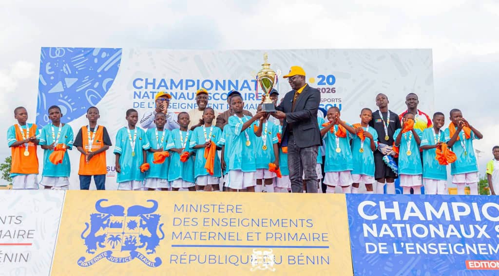 Djougou : la 25ᵉ édition des Championnats nationaux scolaires du primaire s’achève sur une note festive