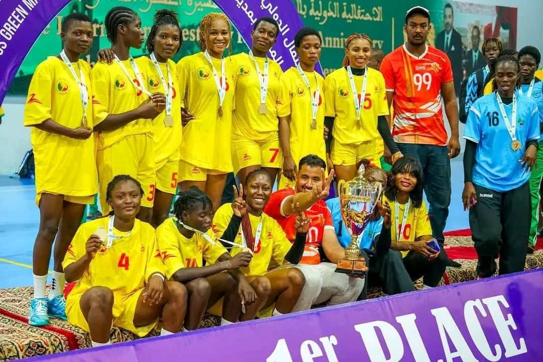 IHF Trophy Seniors Dames, Ouaga 2026 : les Amazones du Bénin peaufinent leur préparation à travers un tournoi au Hall des Arts, Loisirs et Sports de Cotonou