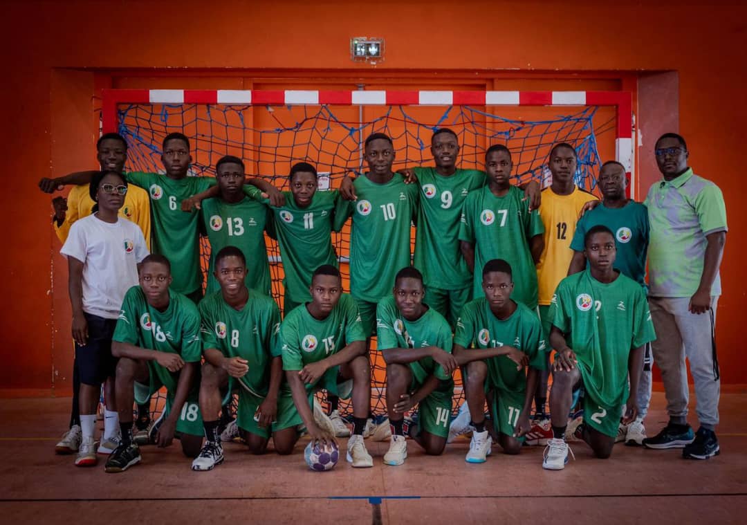 Nantes International Handball Cup 2026 : dans le groupe A, les Guépards U-16 du Bénin héritent de l’Entente Val de Loire et du FC Porto