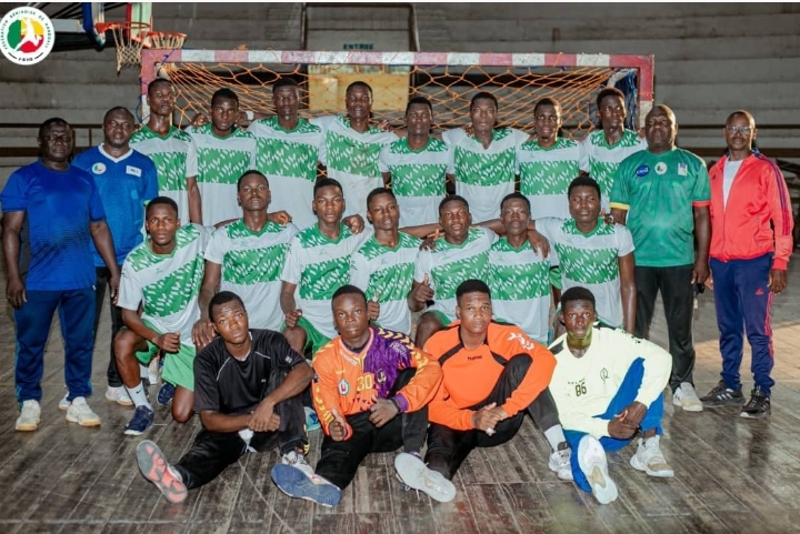 Handball – CAN U21 Masculin, Abidjan 2026 : les Guépards achèvent leur première phase de préparation avec un groupe réduit à 18 joueurs