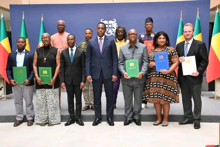 Retour aux origines : 10 Afro-descendants reçoivent leurs attestations de nationalité béninoise