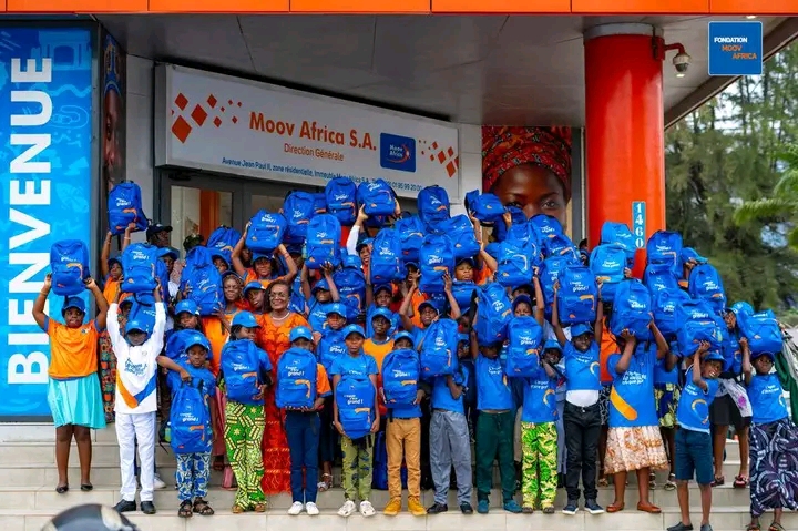 CEP 2026 : la Fondation Moov Africa célèbre les meilleurs élèves