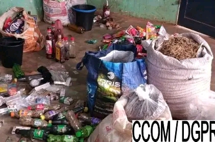 Kétou : venus pour un cambrioleur, les policiers découvrent un « supermarché » de chanvre indien