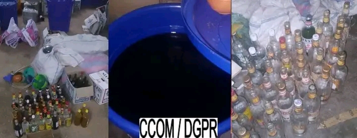 Parakou : une apprentie chimiste interpellée pour fabrication clandestine de boissons alcoolisées