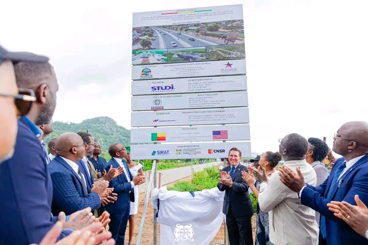 Infrastructures routières : le gouvernement béninois et le MCC lancent les travaux de reconstruction de l’axe Setto–Dassa-Zoumè