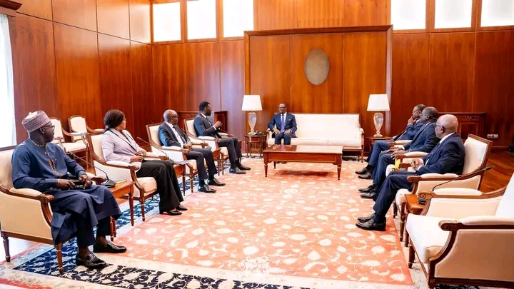 Dialogue institutionnel au Bénin : Wadagni échange avec le bureau de l’Assemblée nationale sur les grands enjeux de l’État