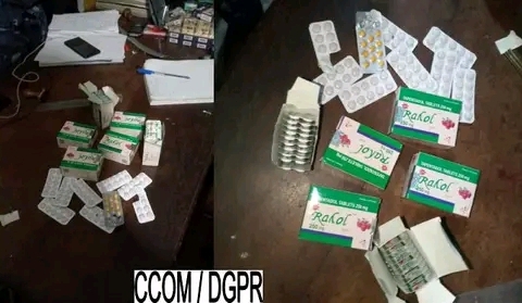 Cotonou : un kiosque de vente d’Atinkinkouins démantelé à Gbèwa, 12 suspects interpellés