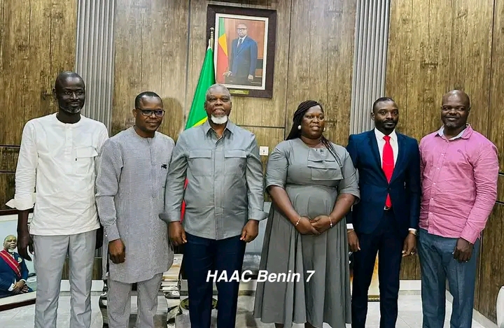 Médias au Bénin : le nouveau bureau de l’ODEM expose ses ambitions au président de la HAAC