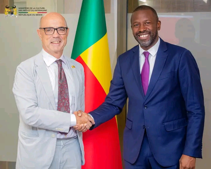 Bénin-Espagne : de nouvelles pistes pour renforcer la coopération culturelle