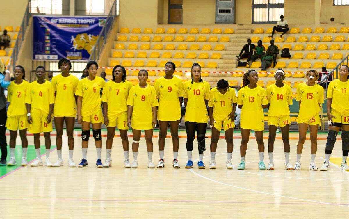 IHF Nations Trophy Dames, Ouaga 2026 : les Amazones terminent deuxièmes et défient le Nigeria ce samedi pour une place en finale