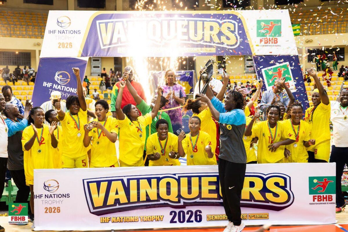 Handball : les Amazones prennent leur revanche sur la Côte d’Ivoire et remportent le premier IHF Nations Trophy Seniors Dames