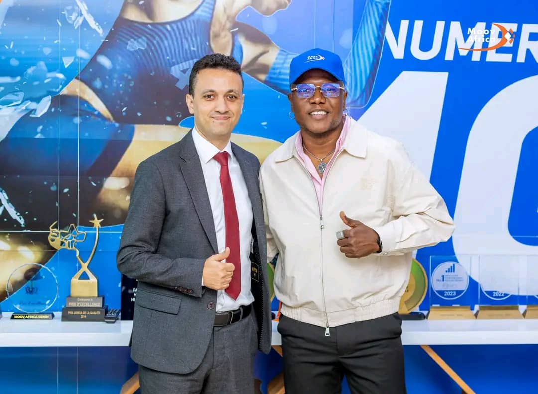 Partenariat renouvelé : Moov Africa Bénin mise encore sur Nikanor pour porter son image
