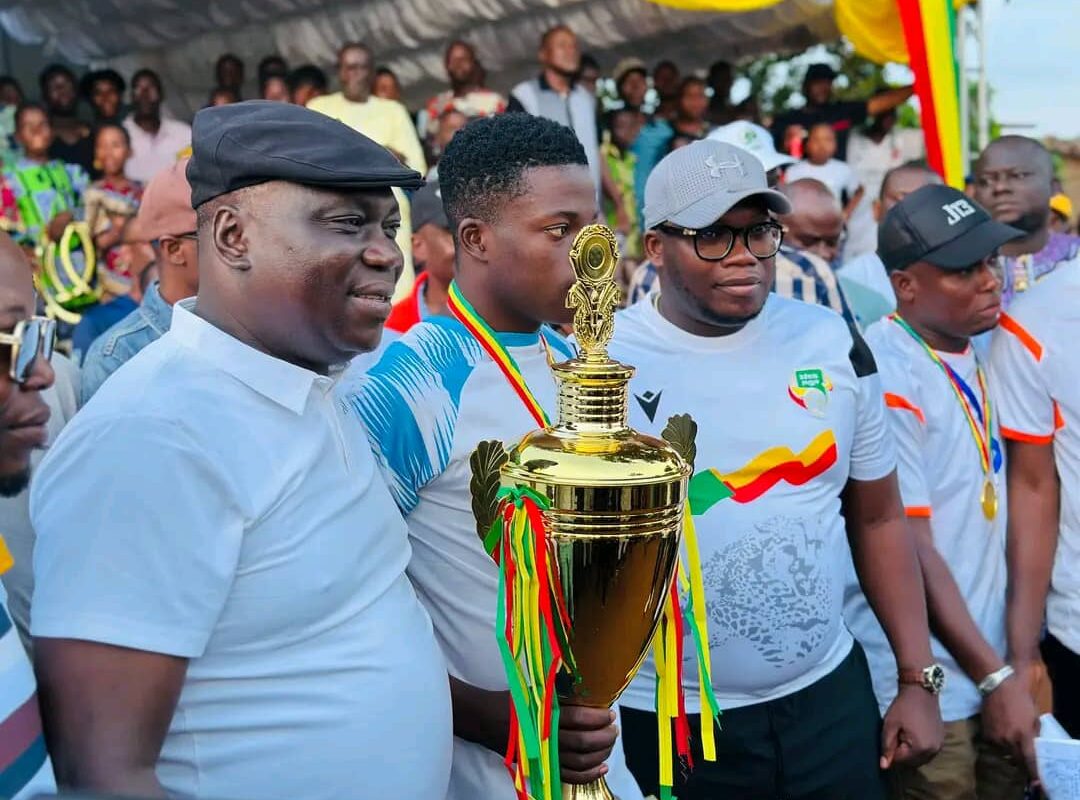 Finale du Tournoi « Gbénonkpo la Relève » : Gildas Agonkan, un parrain engagé pour la jeunesse
