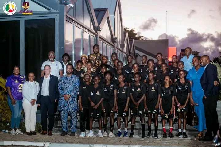 Handball : 21 jeunes inaugurent la première promotion de l’Académie HBC Nantes Bénin