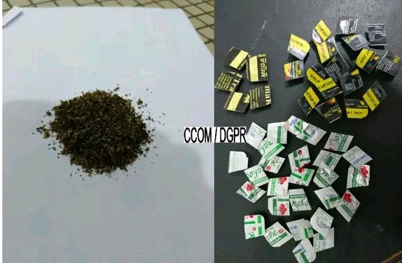 Cotonou : 02 suspects arrêtés avec des produits pharmaceutiques et des substances psychotropes à Vodjè Gbadji