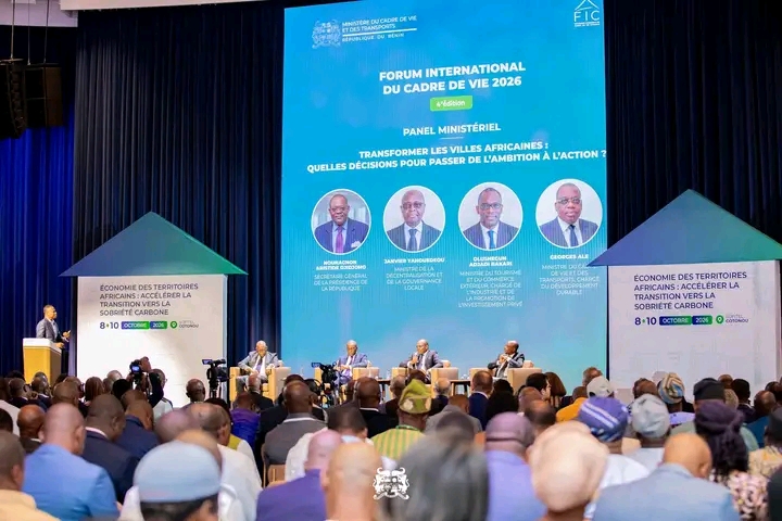 FIC 2026 : Cotonou accueille les réflexions sur la transformation durable des villes africaines