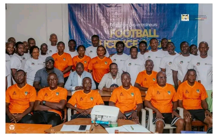 Football : 30 entraîneurs en formation pour l’obtention de la Licence C/CAF à Abomey