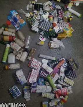 Cotonou : la police démantèle un point de vente clandestin de médicaments falsifiés, une suspecte interpellée