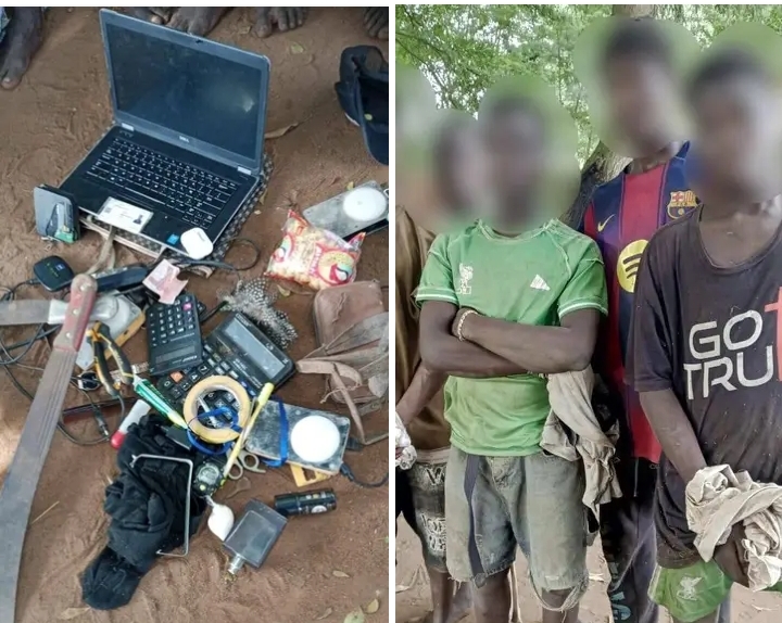 Abomey-Calavi : 05 suspects interpellés après un cambriolage à Zogbadjè