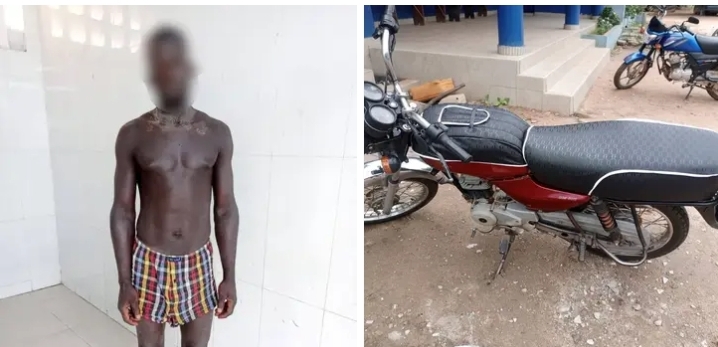 Tchaourou : une tentative de vente d’une moto Bajaj volée conduit à l’interpellation d’un suspect